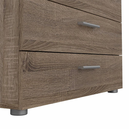 Pepe 4 Drawer Chest - Truffle