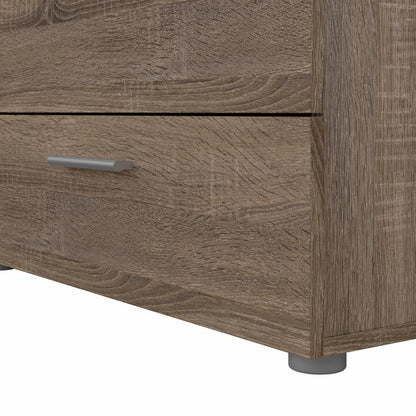 Pepe 8 Drawer Chest - Truffle