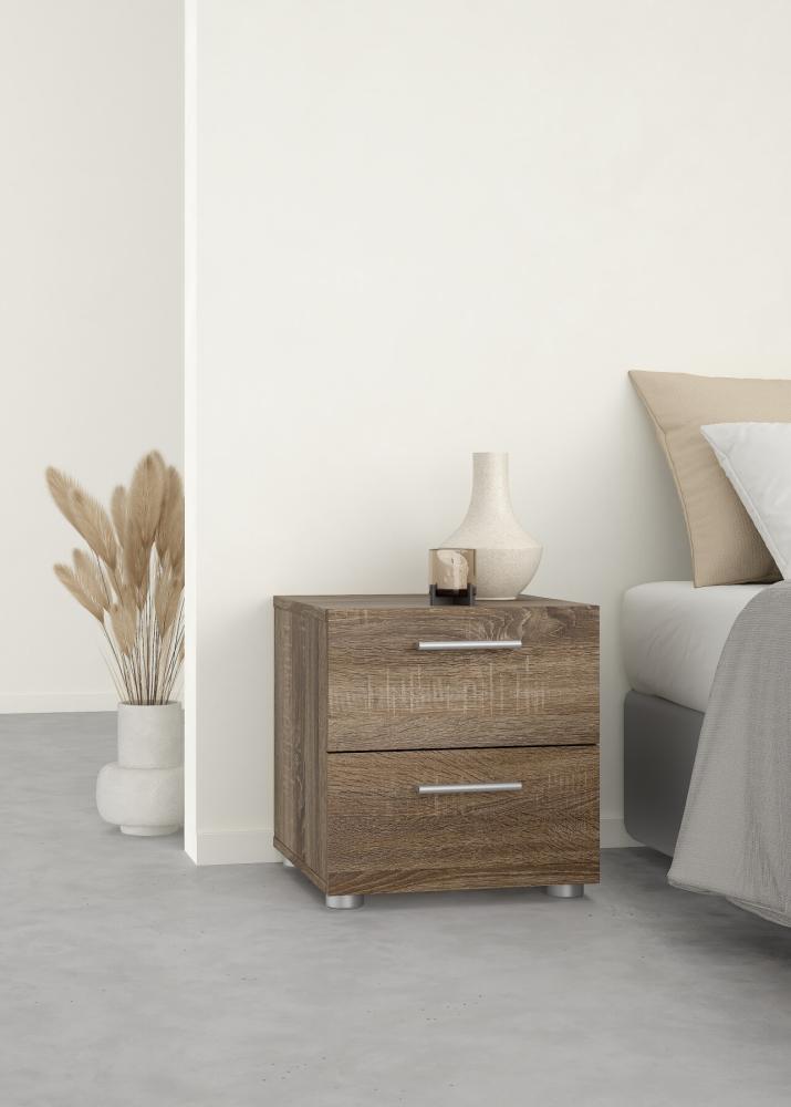 Pepe Nightstand - Truffle