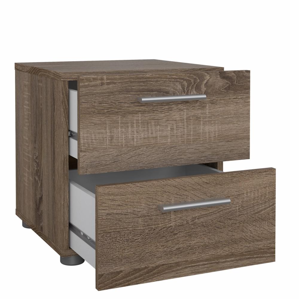 Pepe Nightstand - Truffle