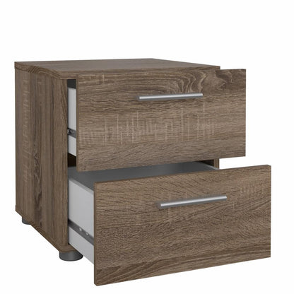 Pepe Nightstand - Truffle
