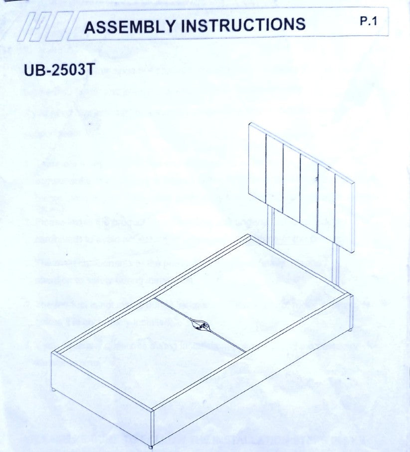 Prime 3ft Single Bed 36" by Honey B