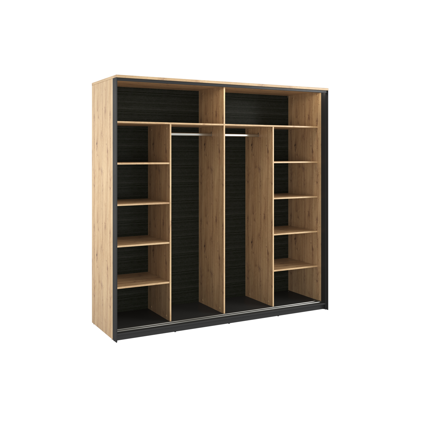 Quant QS-01 Sliding Door Wardrobe 220cm