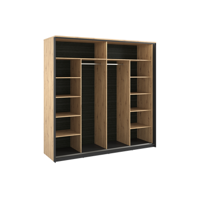Quant QS-01 Sliding Door Wardrobe 220cm