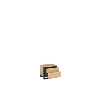 Quant QS-03 Bedside Table 55cm