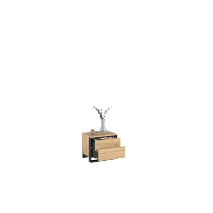 Quant QS-03 Bedside Table 55cm