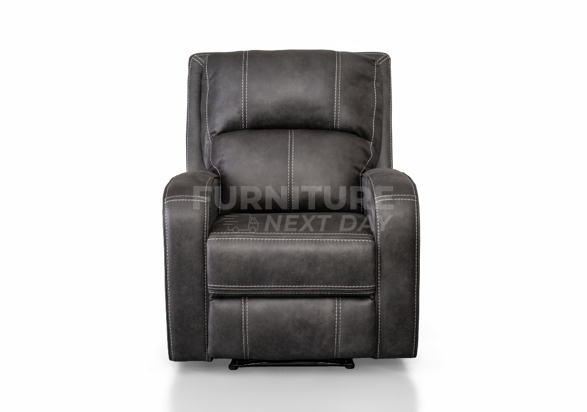 Ringswood 3+1+1 Manual Recliner - Grey