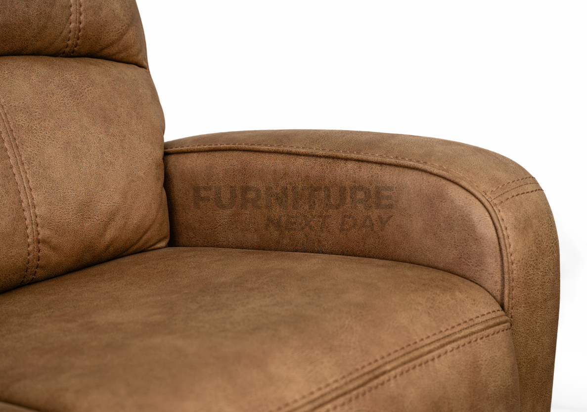 Ringswood 3+2 Manual Recliner - Tan