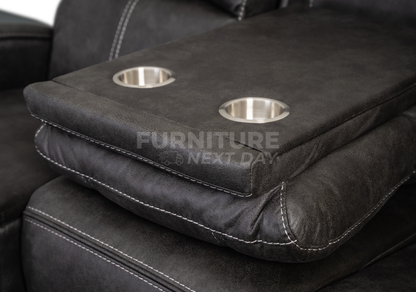 Ringswood 3+1+1 Manual Recliner - Grey