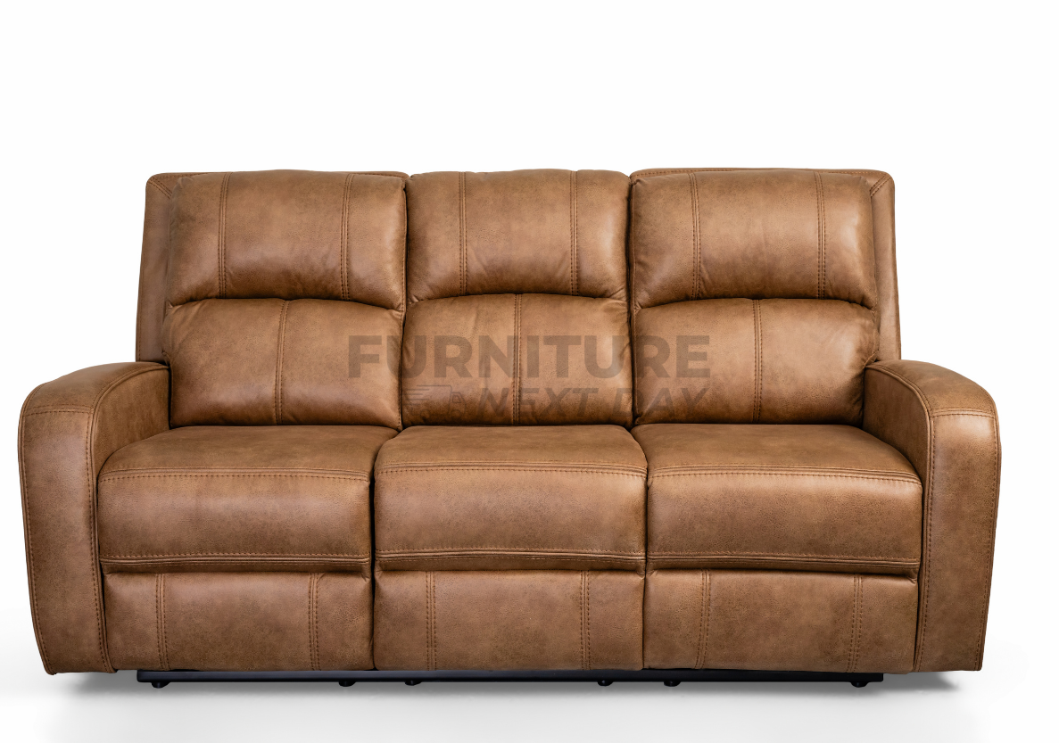 Ringswood 3+2 Manual Recliner - Tan
