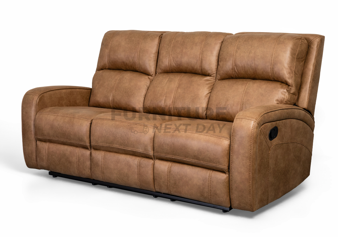 Ringswood 3+2 Manual Recliner - Tan