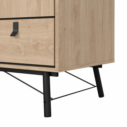 Ry Wardrobe with 3 doors + 3 drawers
