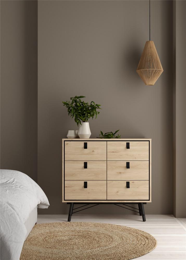 Ry 6 Drawer Tall Chest