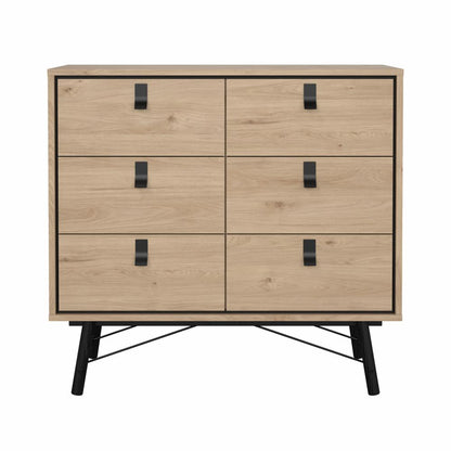 Ry 6 Drawer Tall Chest