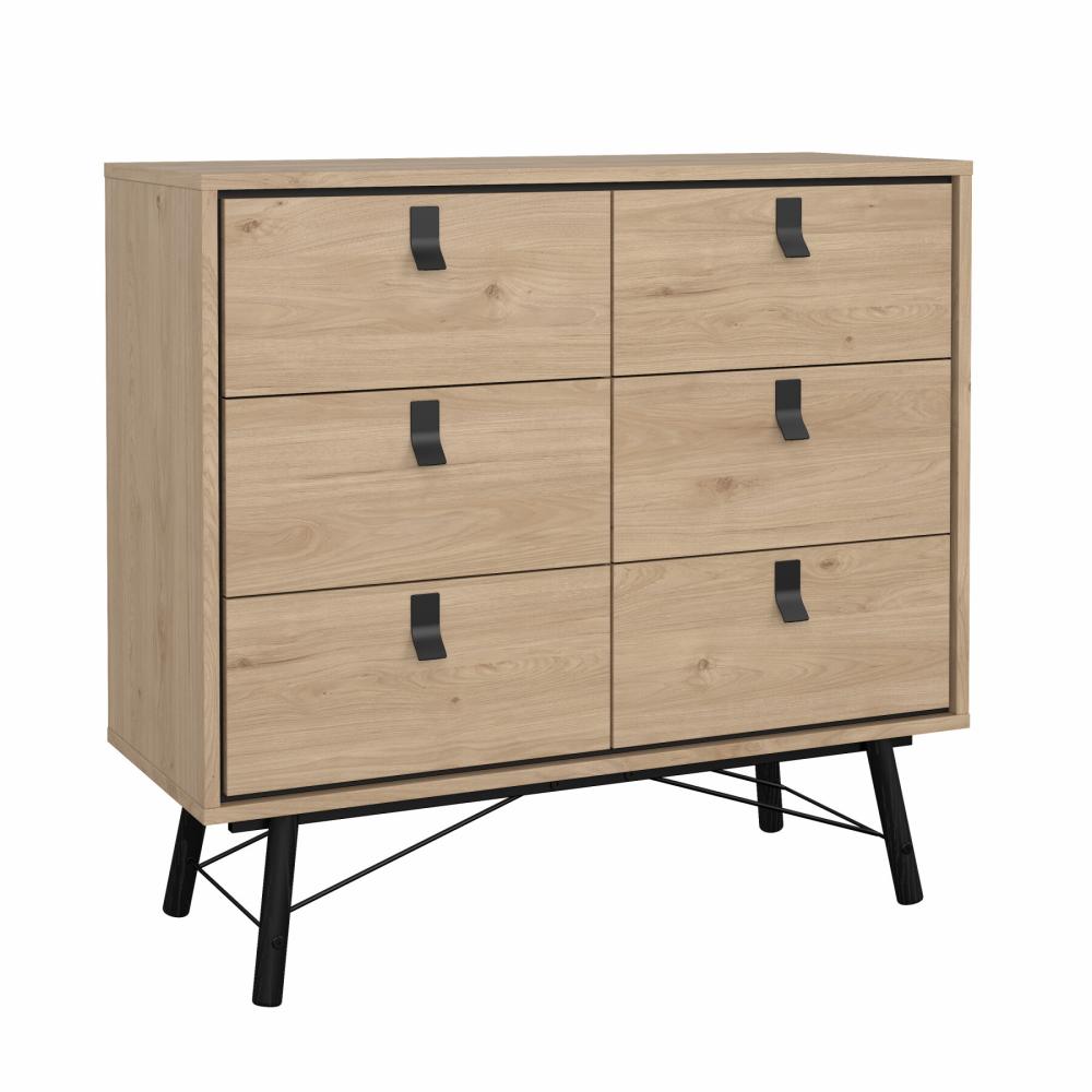 Ry 6 Drawer Tall Chest
