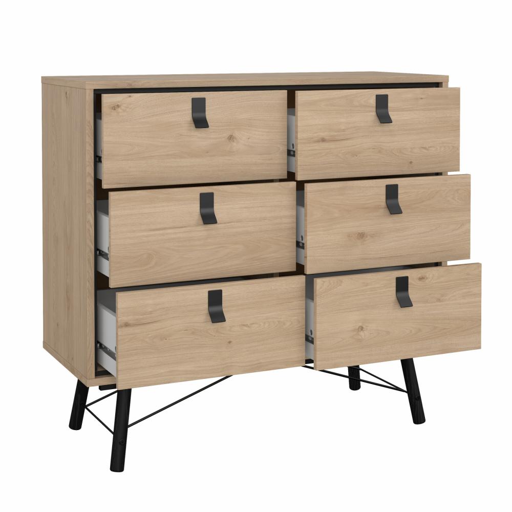 Ry 6 Drawer Tall Chest
