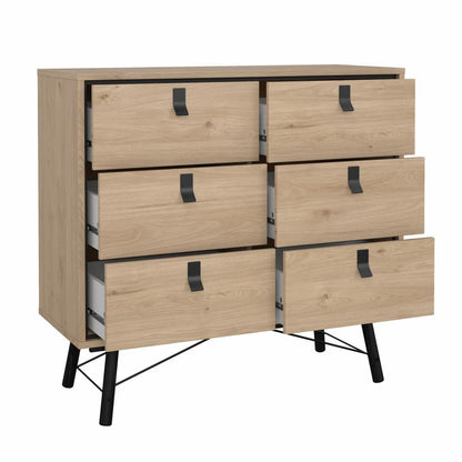 Ry 6 Drawer Tall Chest