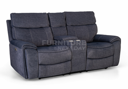 Springhill 3+2 with Console Electric Motion Suite - Grey