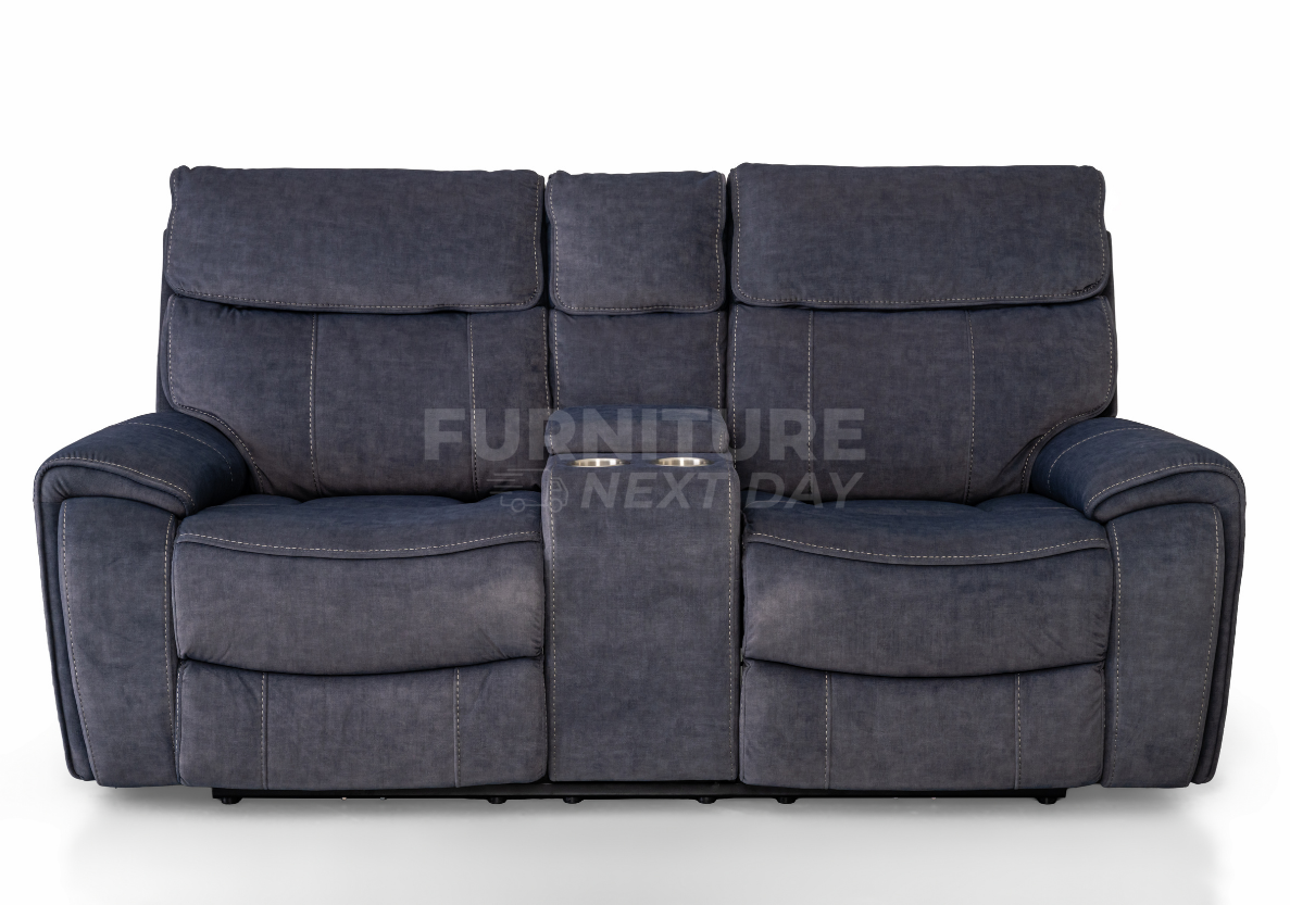Springhill 3+2 with Console Electric Motion Suite - Grey