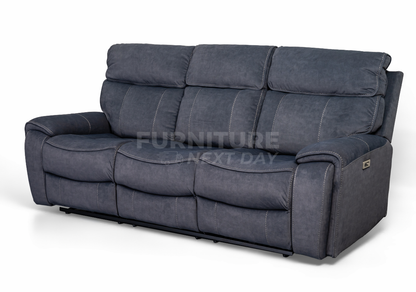 Springhill 3+2 with Console Electric Motion Suite - Grey