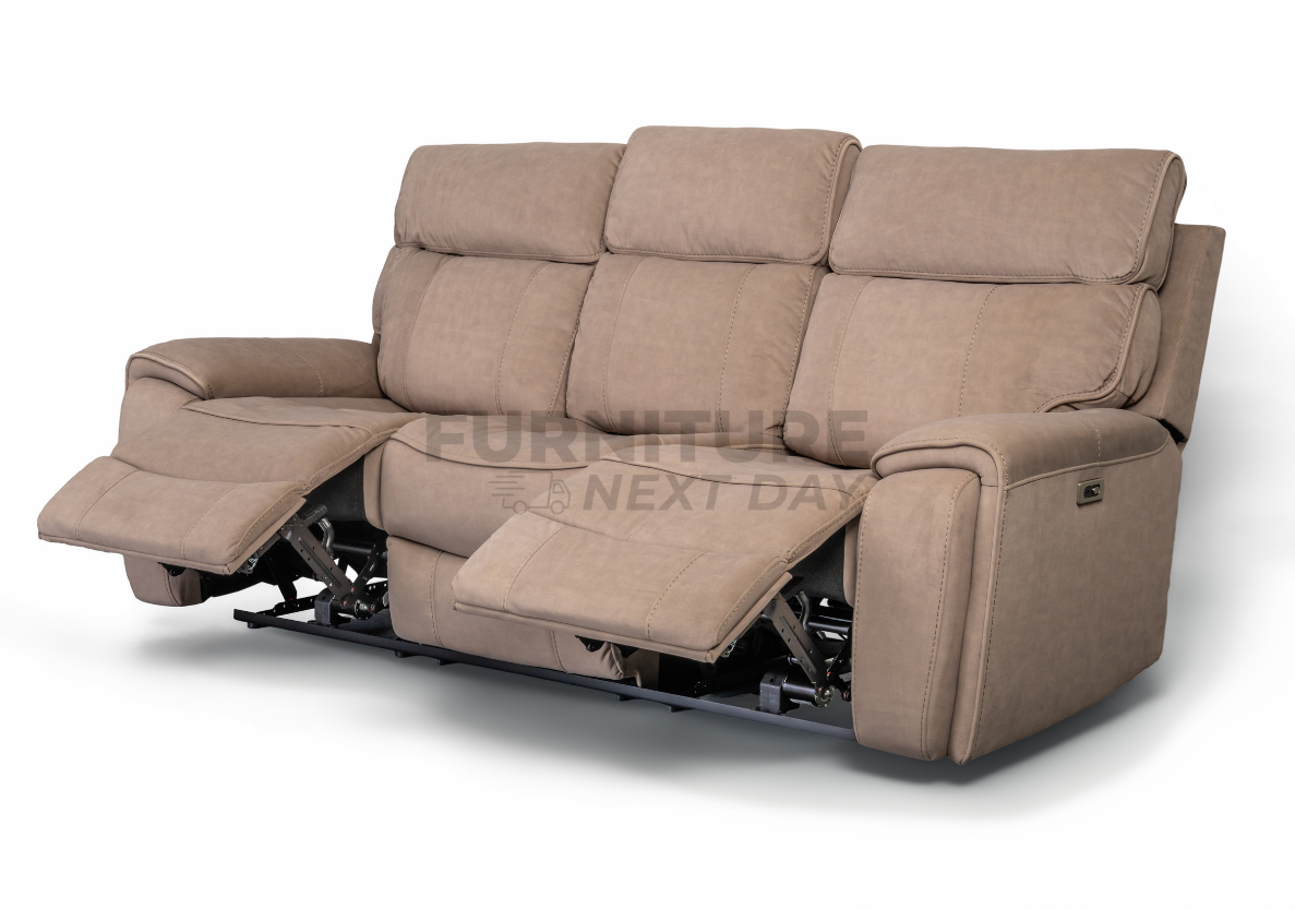 Springhill 3+2 with Console Electric Motion Suite - Beige