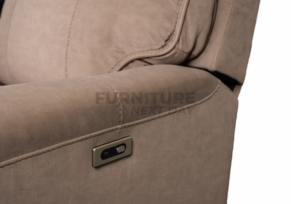 Springhill 3+2 with Console Electric Motion Suite - Beige