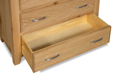 Sligo 5 Drawer Chest - Light Oak