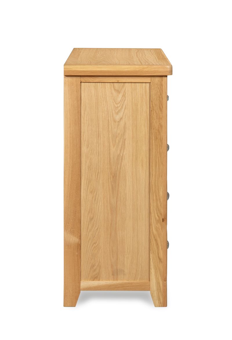 Sligo 5 Drawer Chest - Light Oak