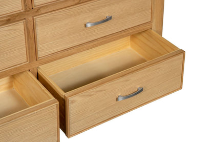 Sligo 6 Drawer Chest - Light Oak