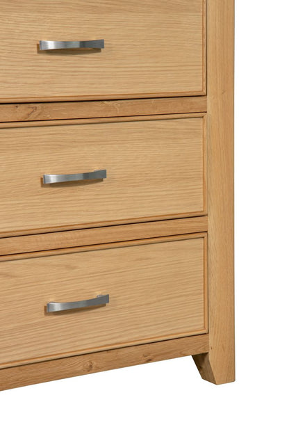 Sligo 6 Drawer Chest - Light Oak