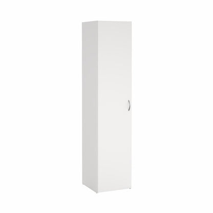 Space Wardrobe with 1 Door-White