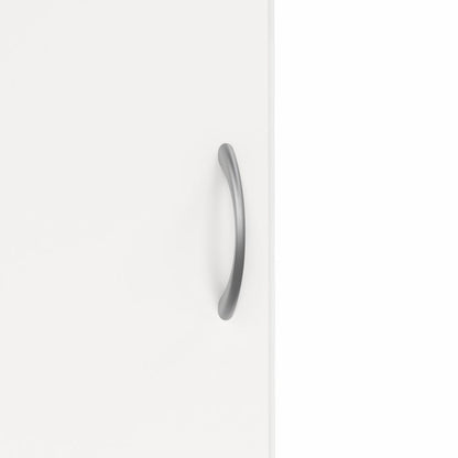 Space Wardrobe with 1 Door-White