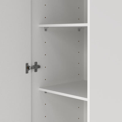 Space Wardrobe with 1 Door-White