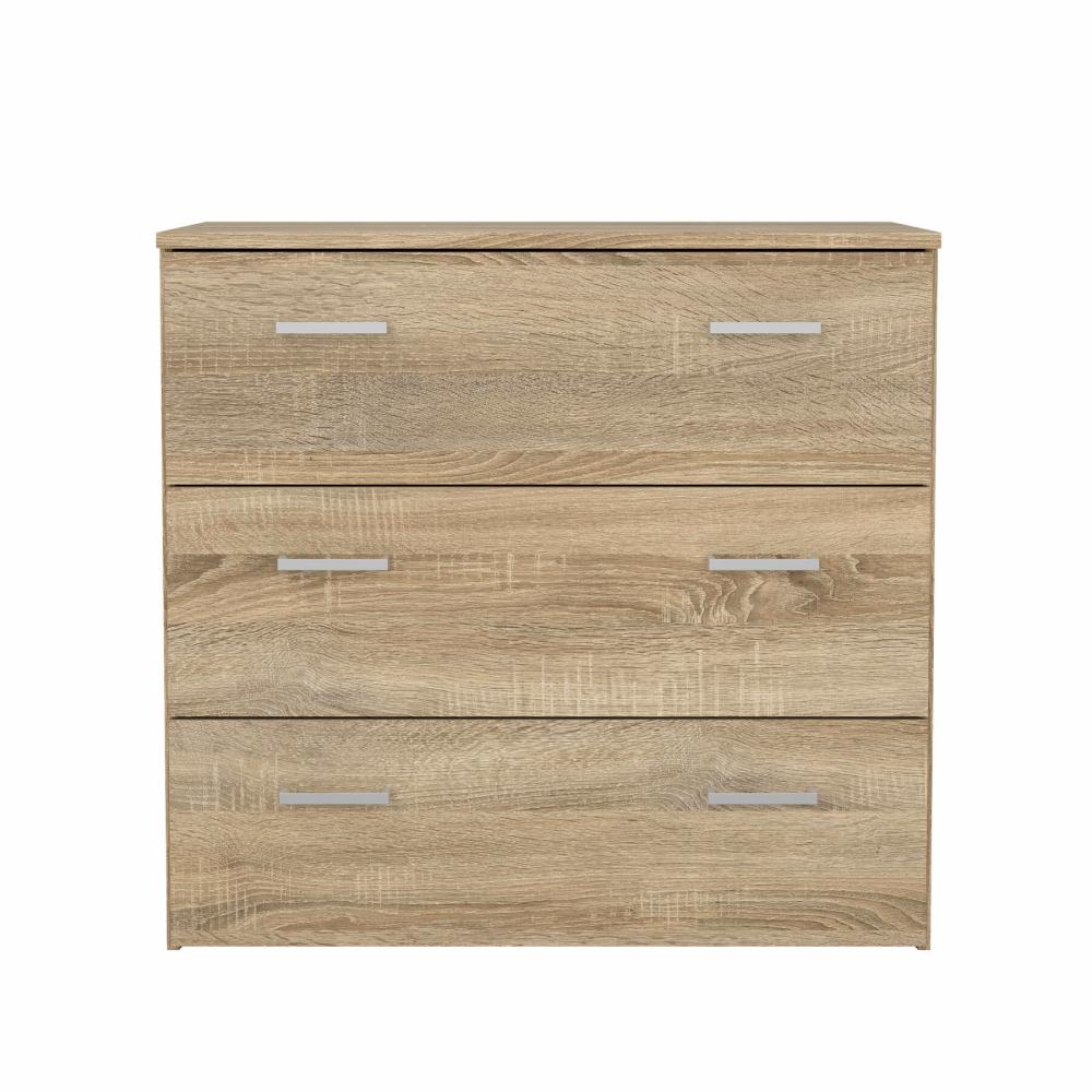 Space Chest 3 Drawers- Oak