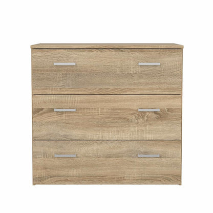Space Chest 3 Drawers- Oak