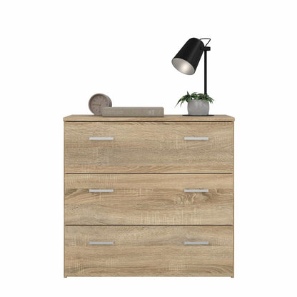 Space Chest 3 Drawers- Oak