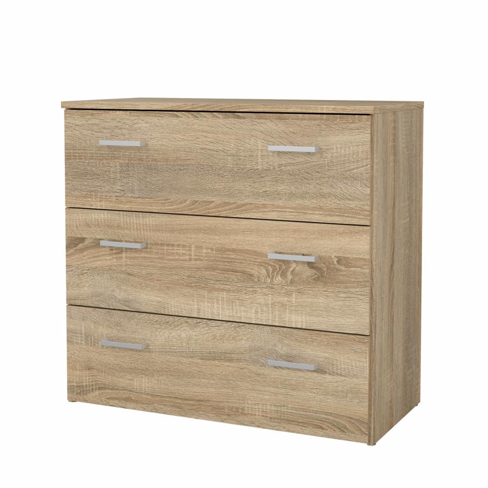 Space Chest 3 Drawers- Oak