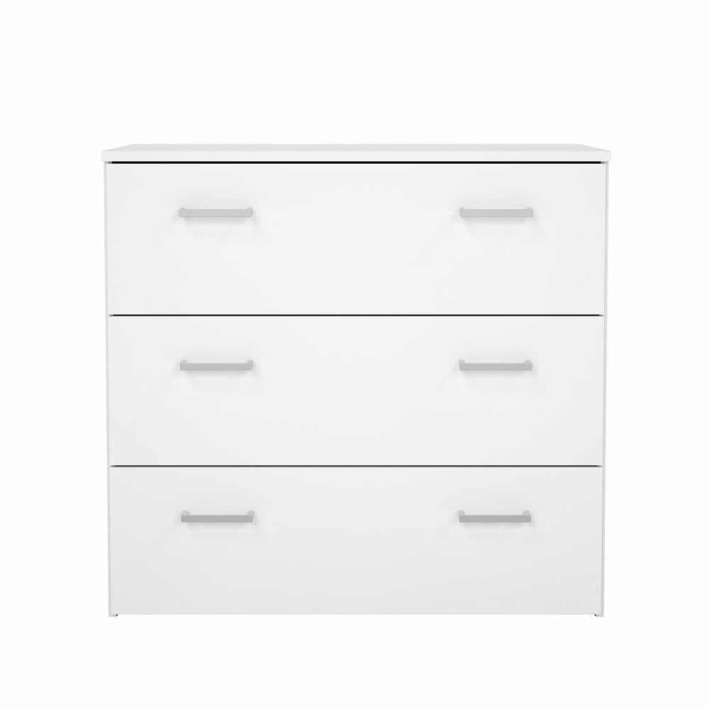 Space Chest 3 Drawers- White