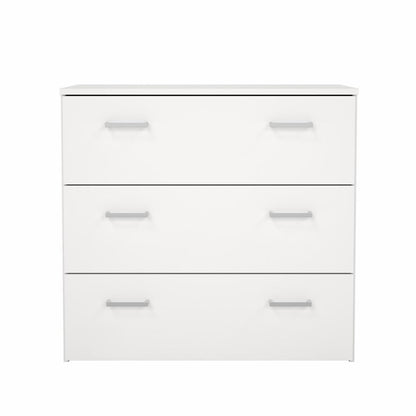 Space Chest 3 Drawers- White