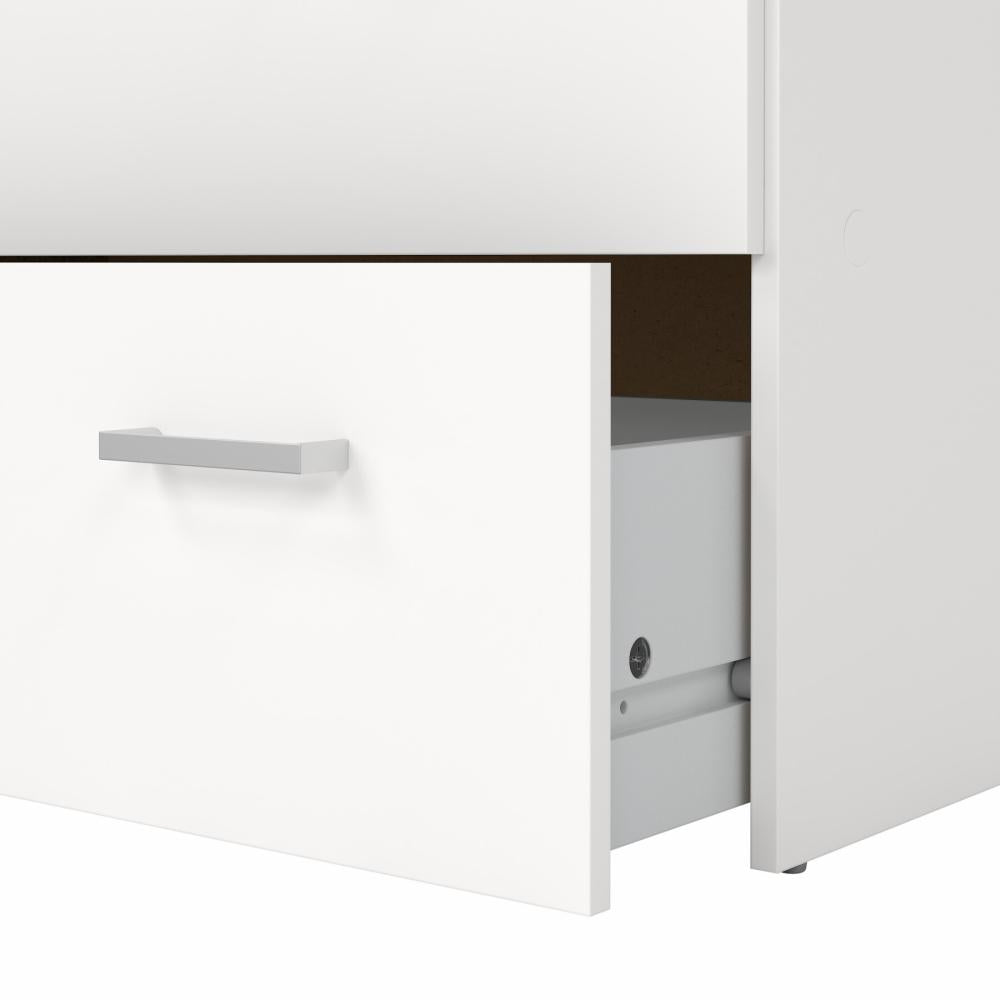 Space Chest 3 Drawers- White
