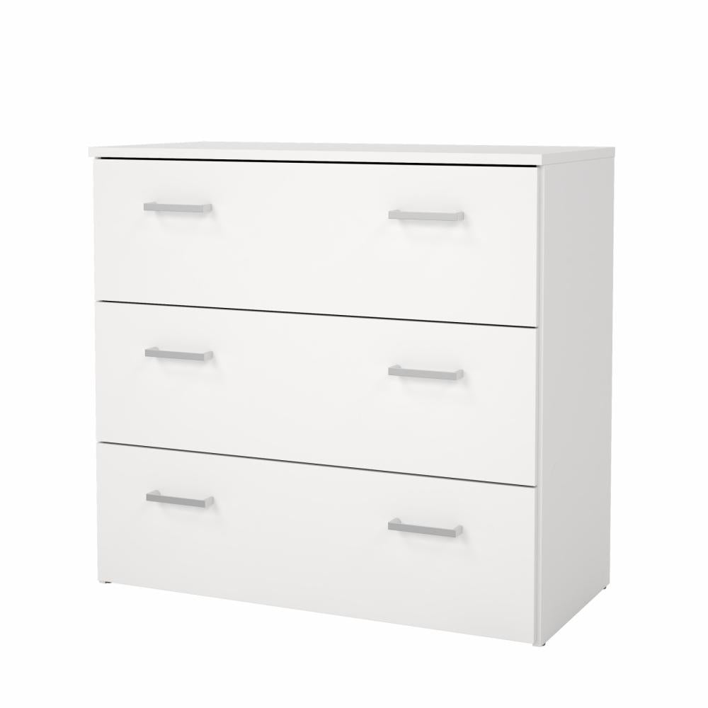 Space Chest 3 Drawers- White