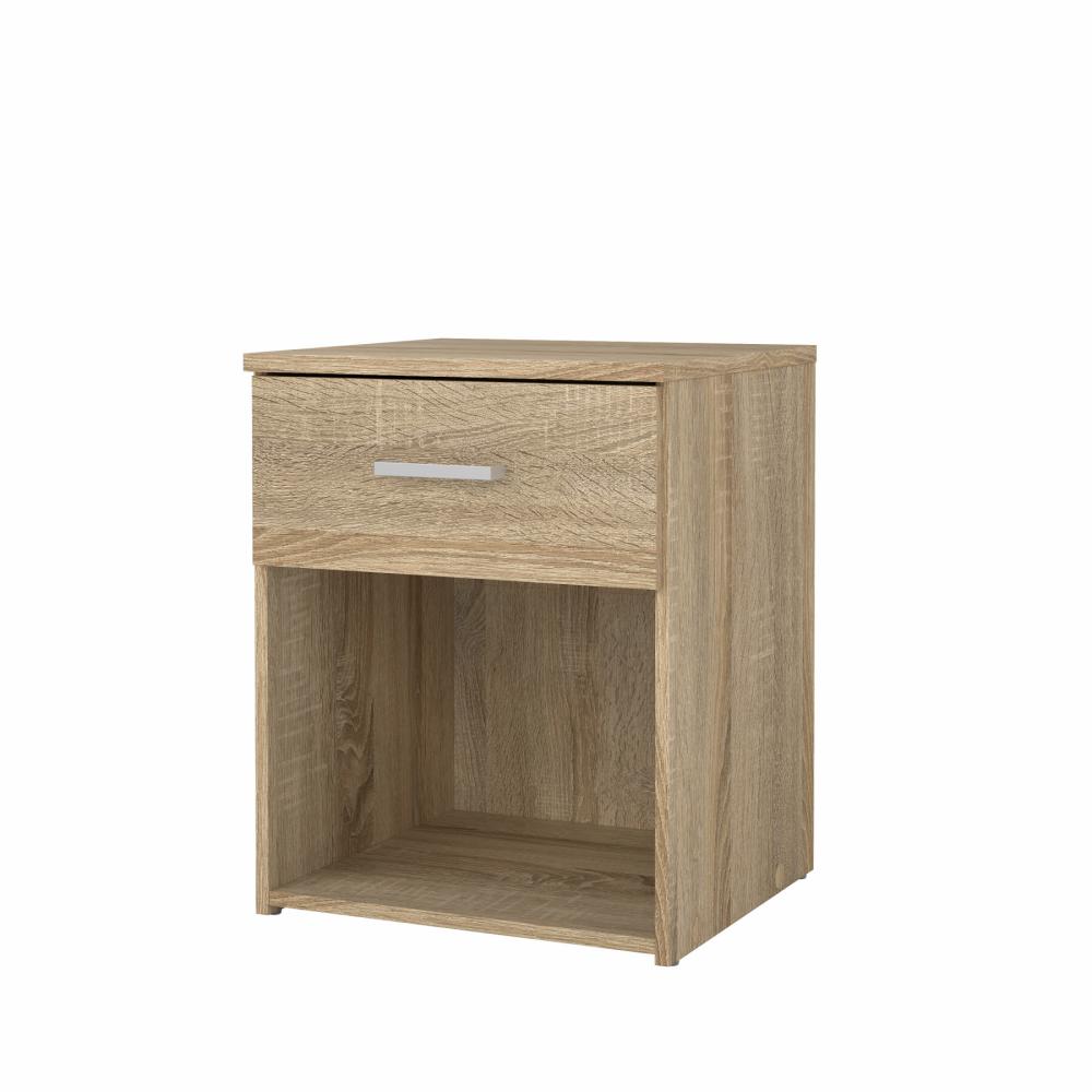Space Nightstand -Oak