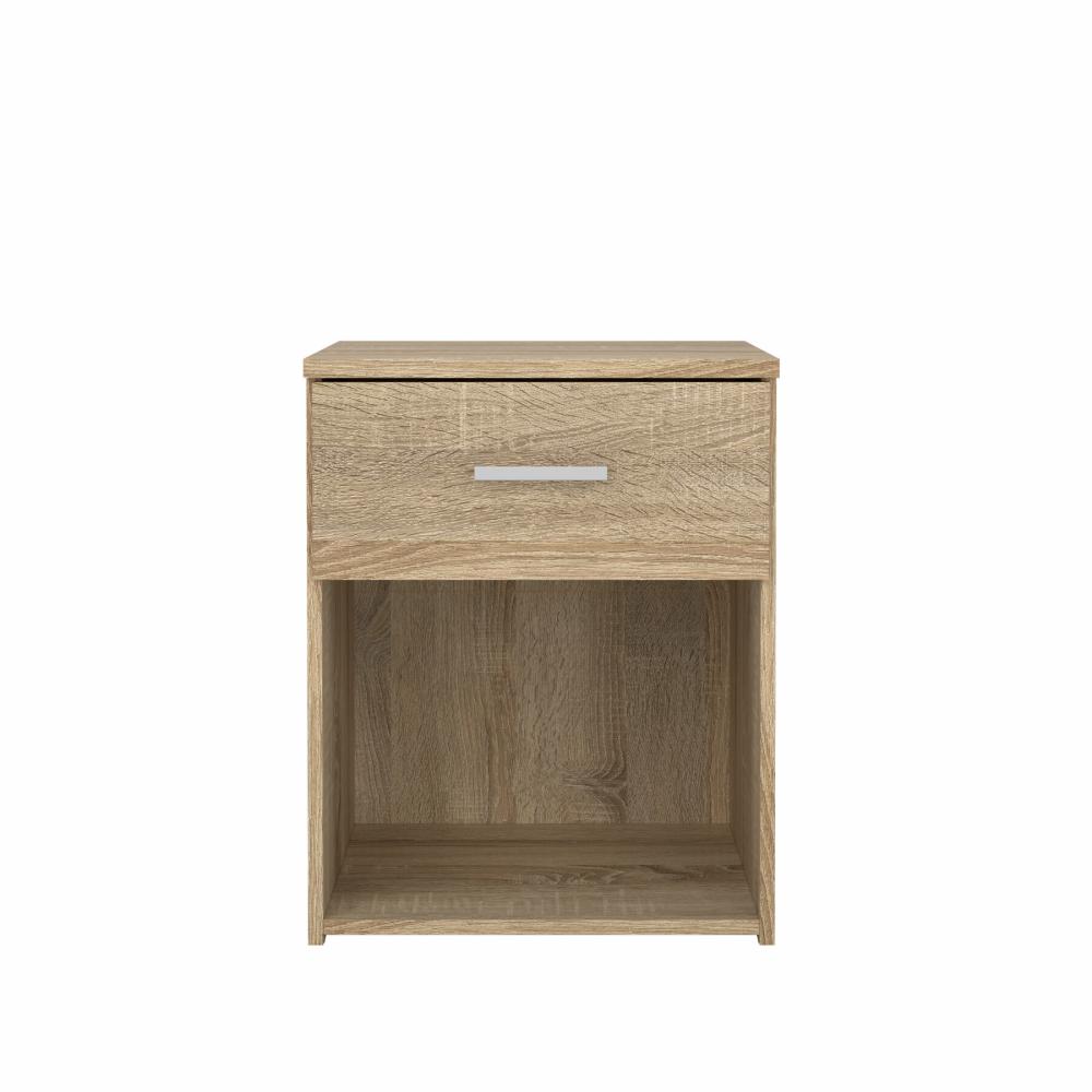Space Nightstand -Oak
