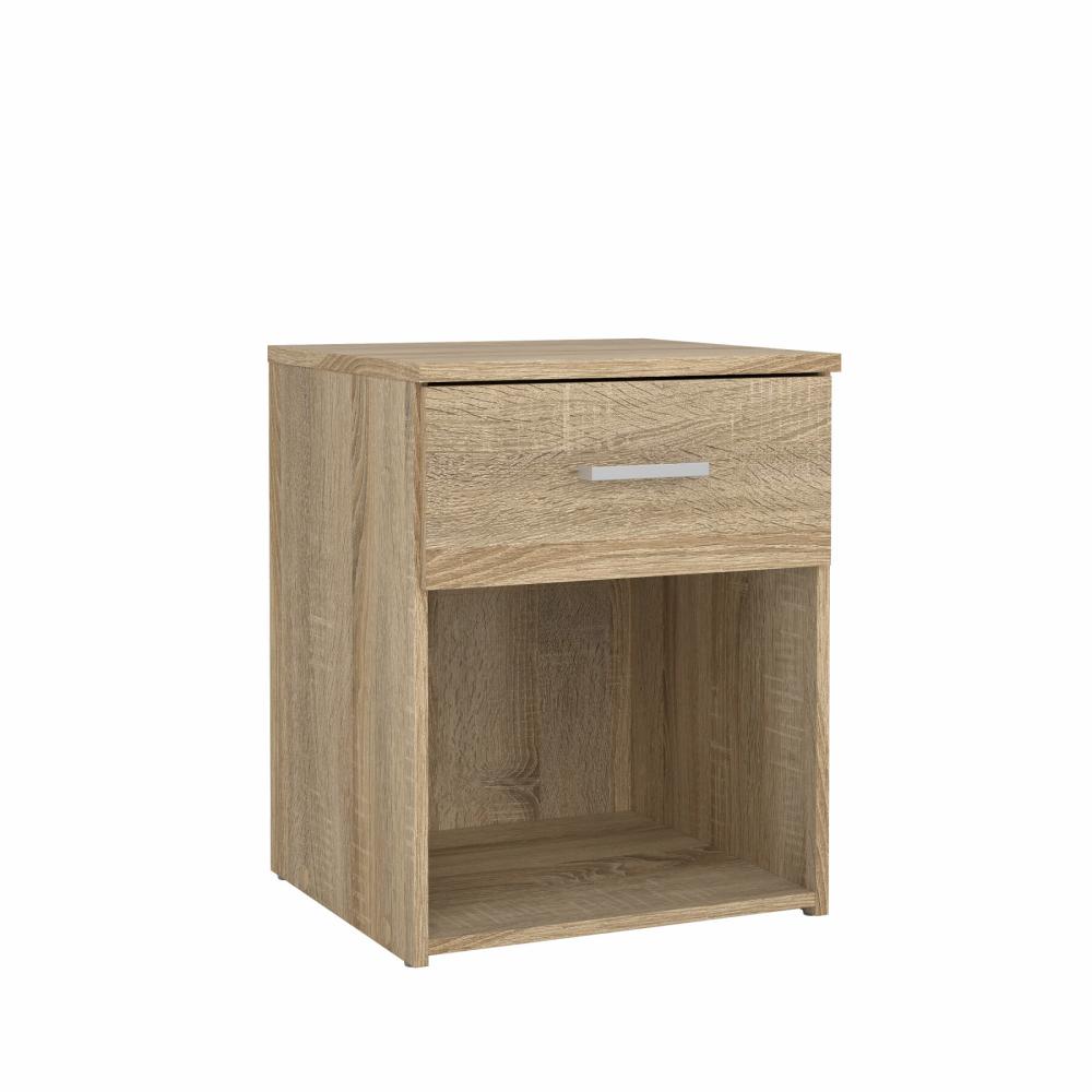 Space Nightstand -Oak