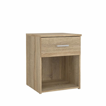 Space Nightstand -Oak