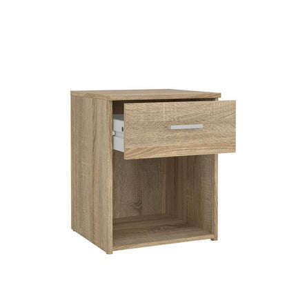 Space Nightstand -Oak