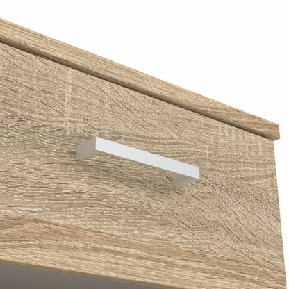 Space Nightstand -Oak