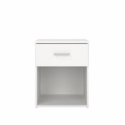 Space Nightstand - White