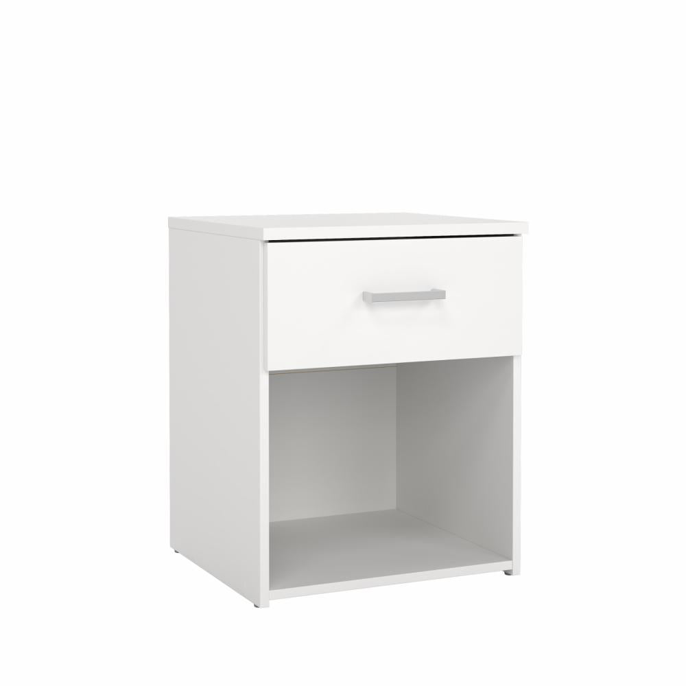 Space Nightstand - White