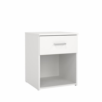 Space Nightstand - White